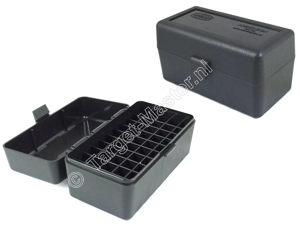 Odeon RM50 Ammo Box BLACK content 50